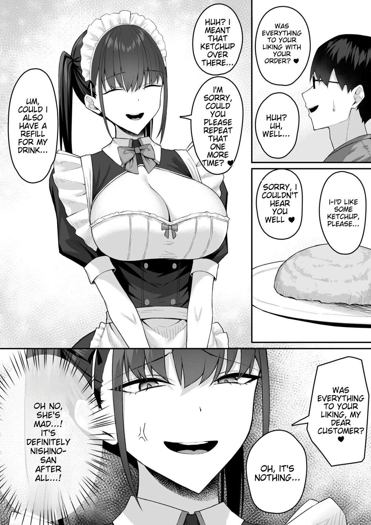 [Potato Usushio] A story about turning a gal from class into an obedient erotic maid [English] [MTL]