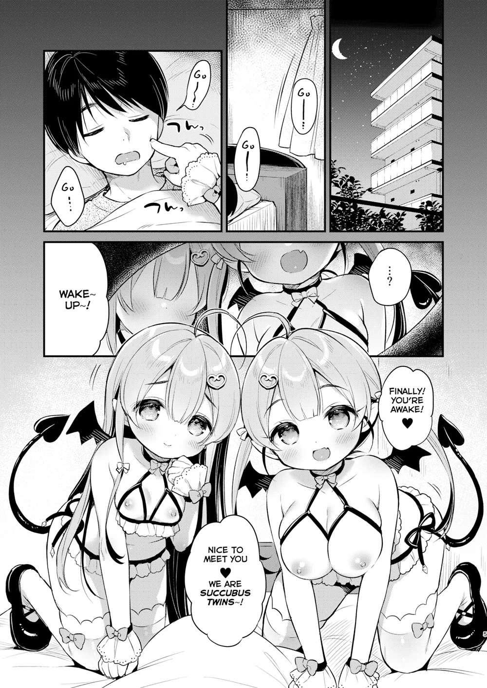 Attack Of Succubus Twins