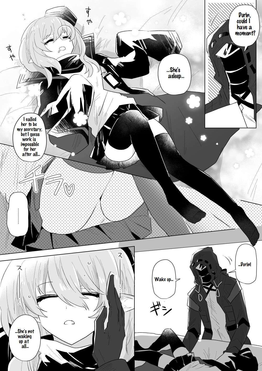 [Iwashi80] Rhodes Operators (Arknights) [English] [Decensored]