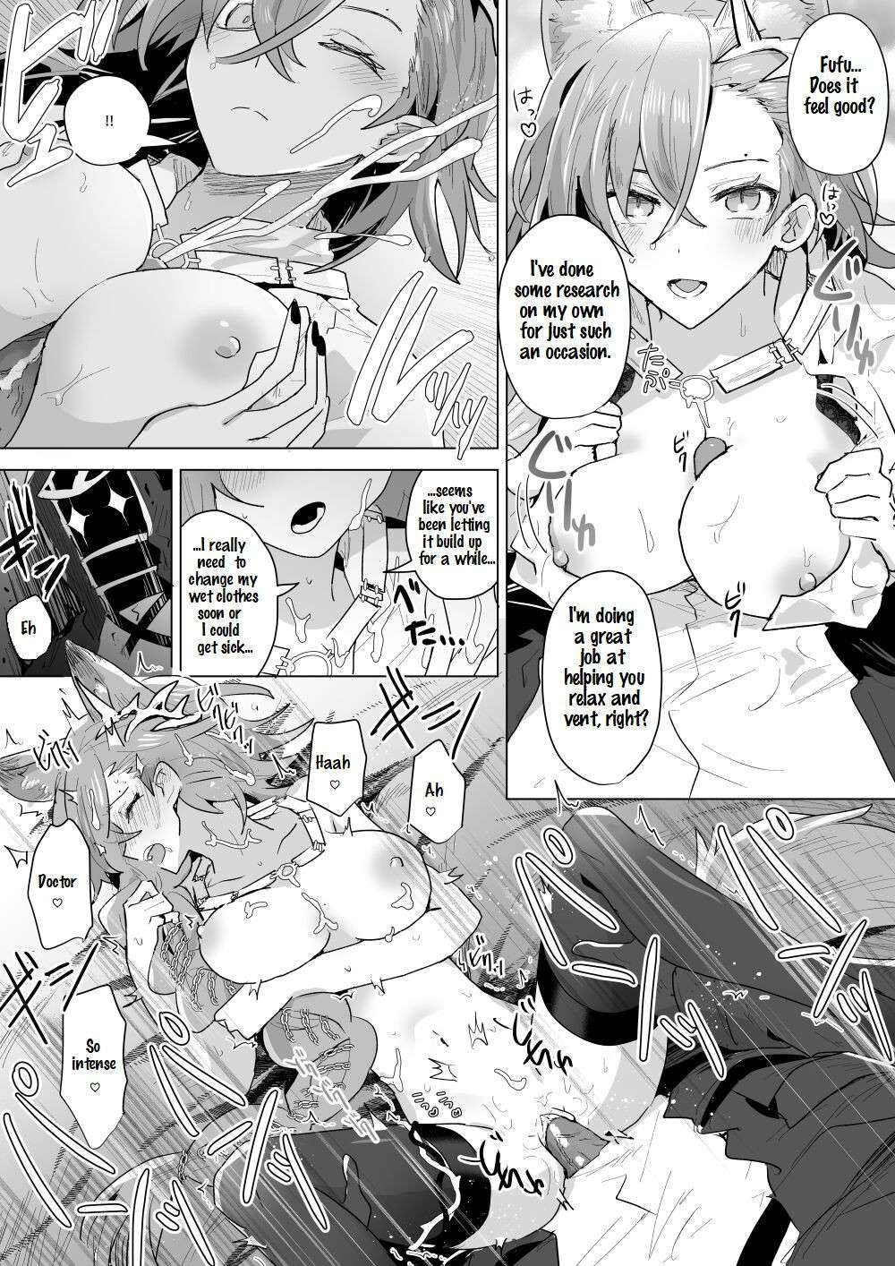 [Iwashi80] Rhodes Operators (Arknights) [English] [Decensored]