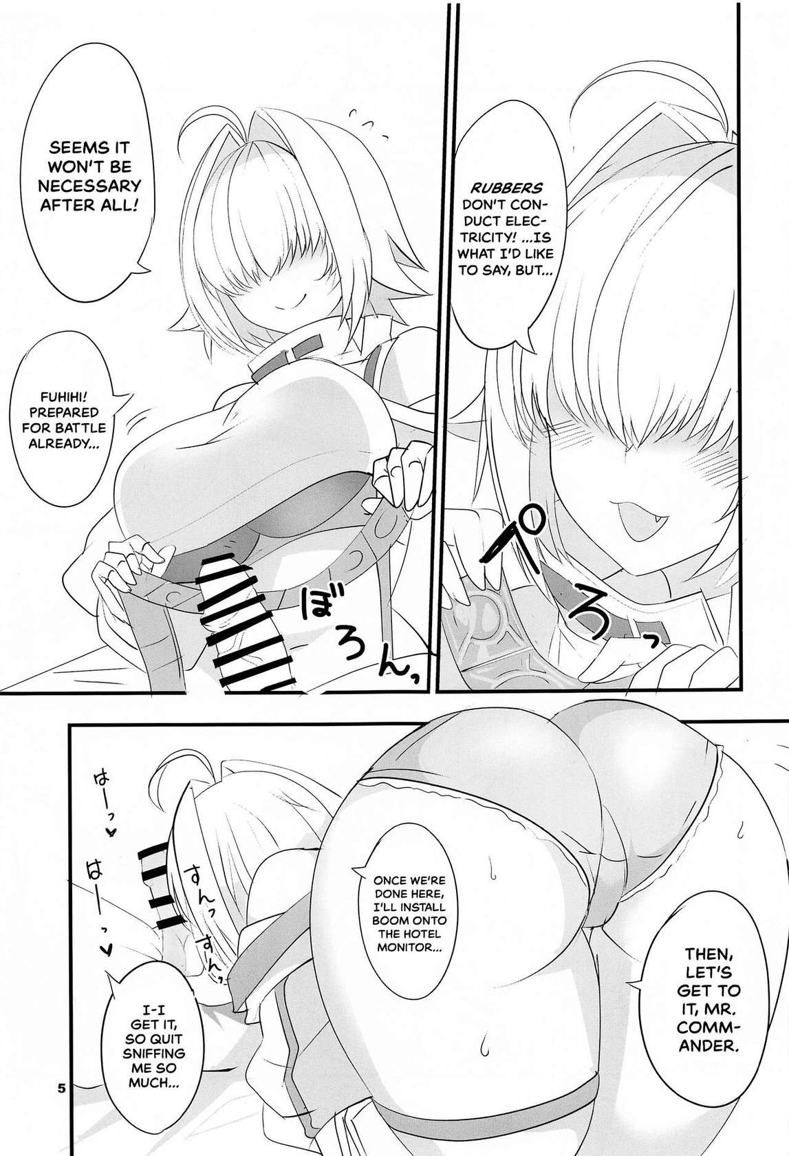 (COMIC1☆24) [BlueMage (Aoi Manabu)] Elegg Trigger (Goddess of Victory: Nikke) [English]