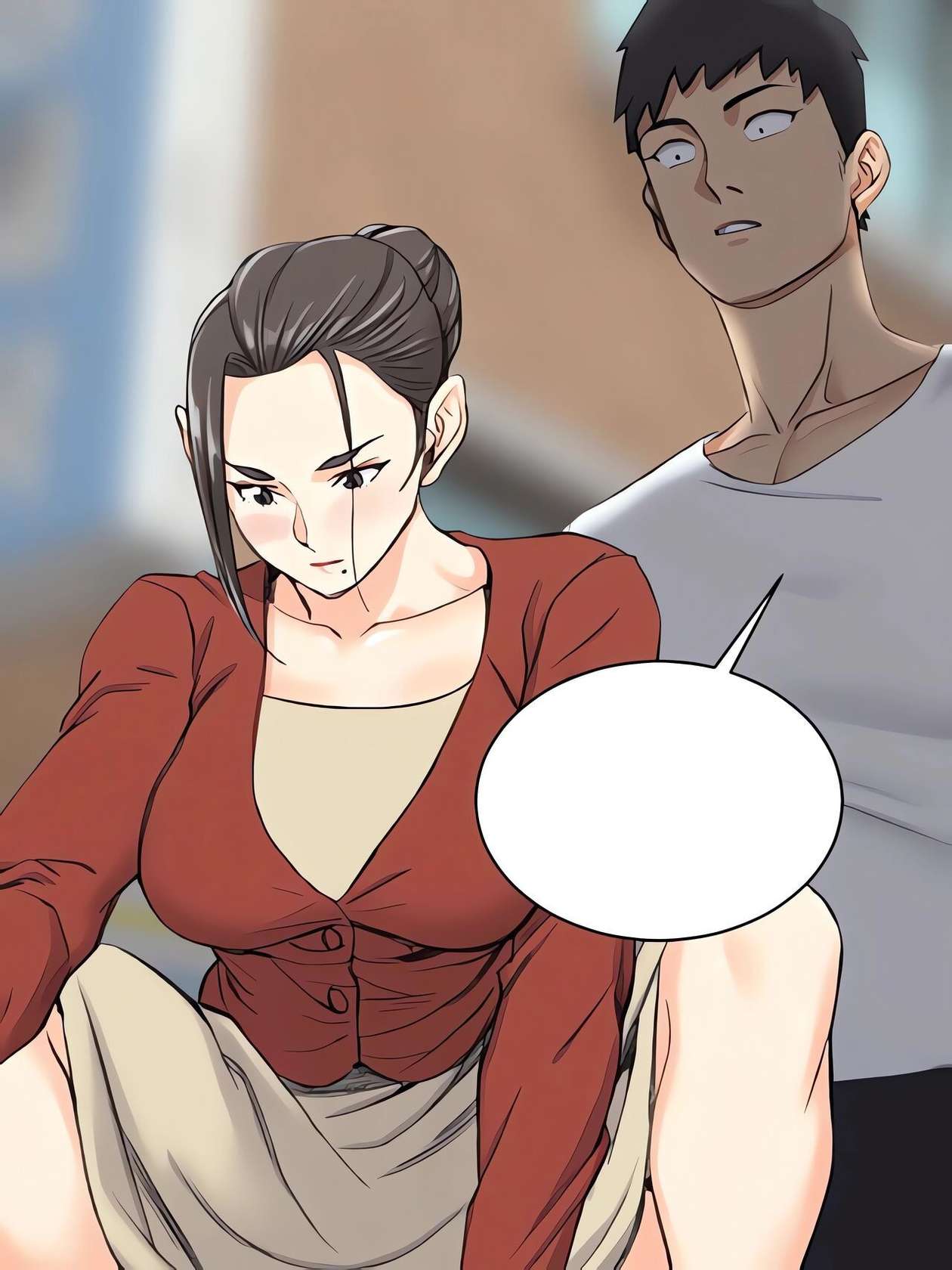 My Aunt (CH.02) [Webtoon]