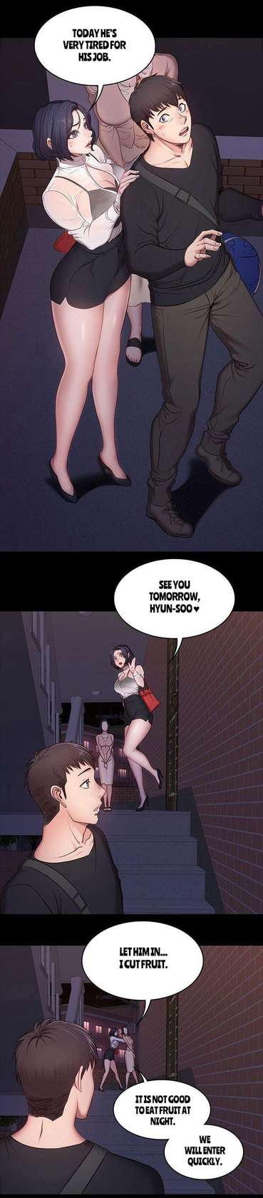 [Ch 3] [Manhwa] Fitness