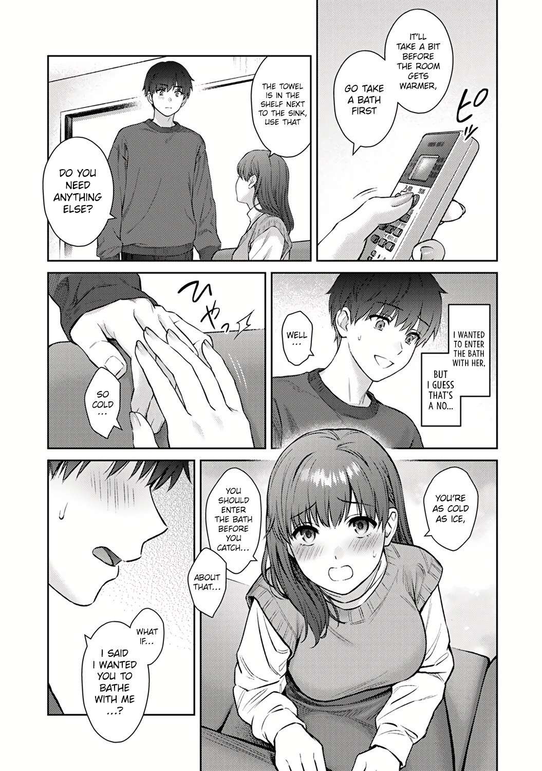 [Yuyama Chika] Sensei to Boku Ch. 14 Zenpen (COMIC Ananga Ranga Vol. 101) [English] [Platinum Crown]