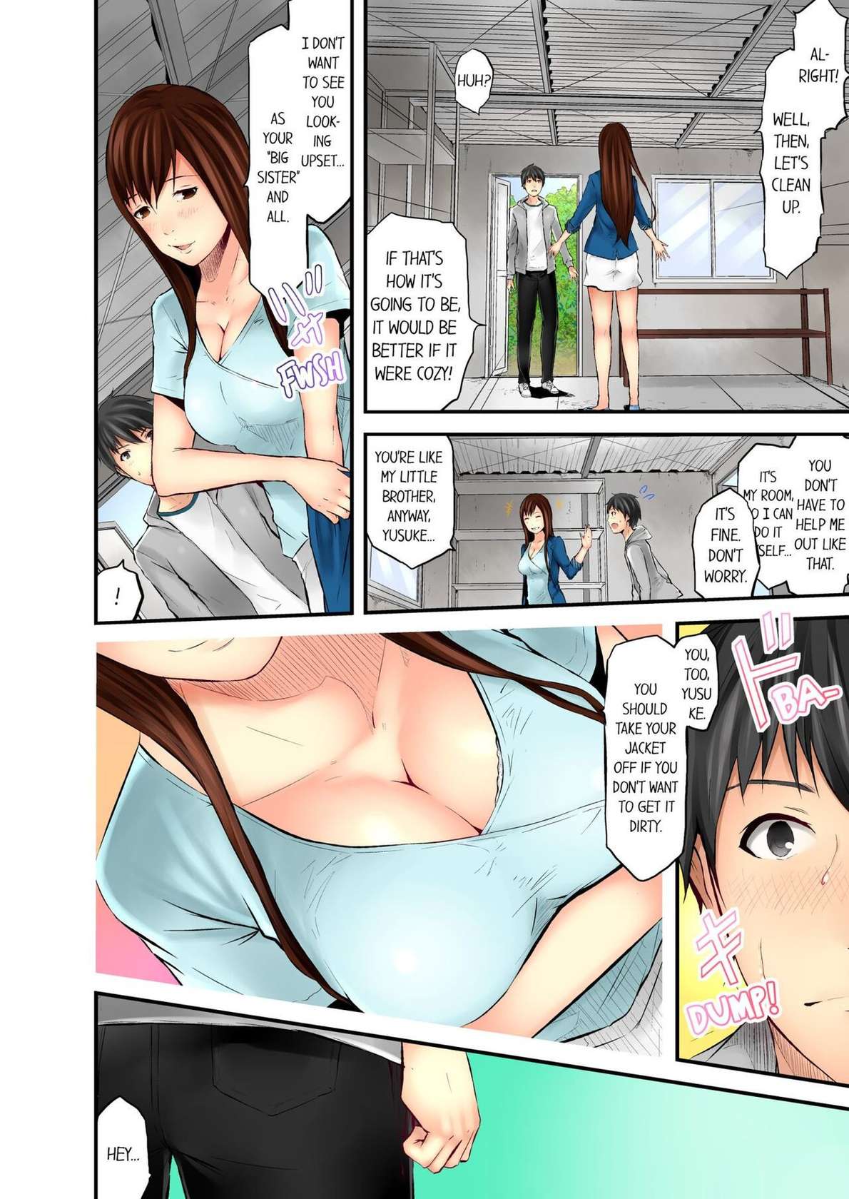 [Noresore] Osananajimi wa Midarade Junshin ～ Asemamire de, Zutto. 1 | My Childhood Friend Is Lewd, Yet So Innocent... 1 [English]