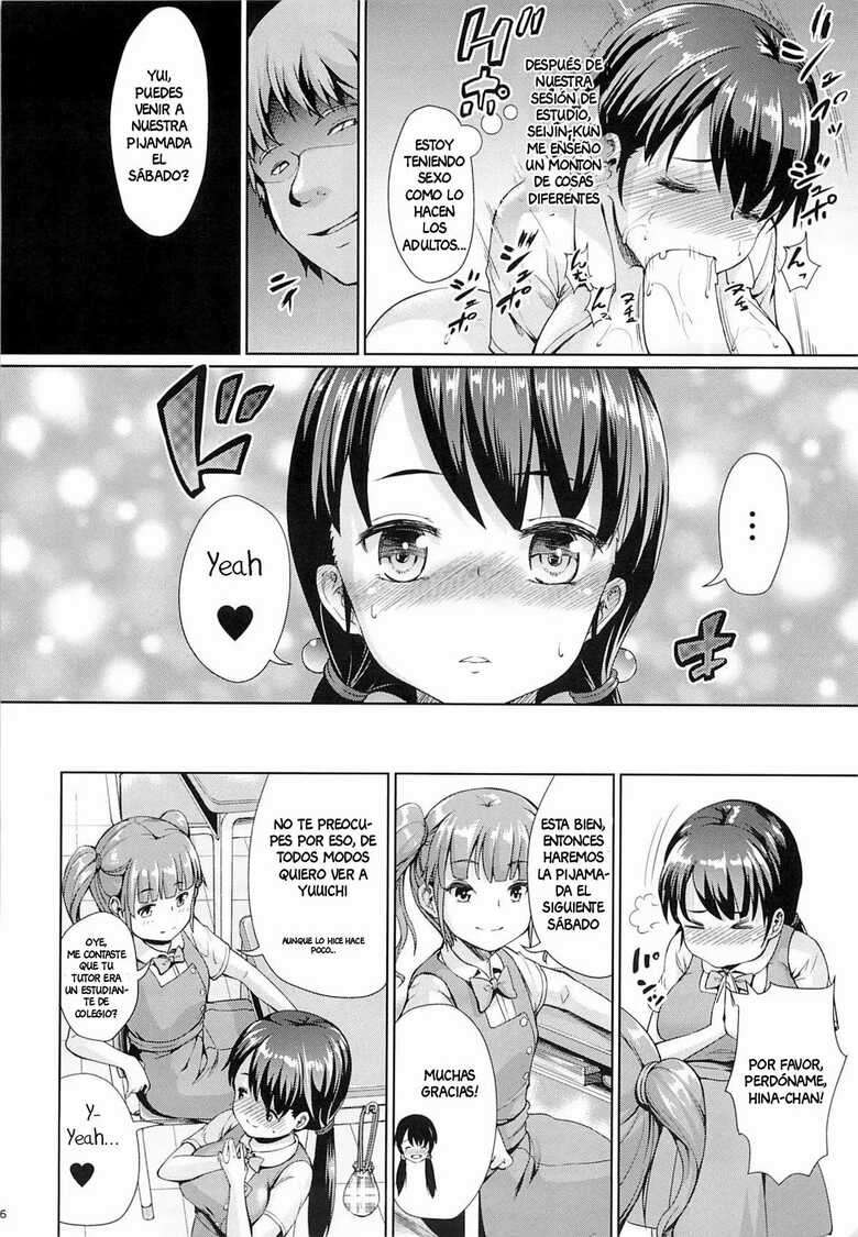 (C86) [Zetsubou Shiromuji (Shousan Bouzu)] Girl Sex Friend [Spanish] [milkoc3]