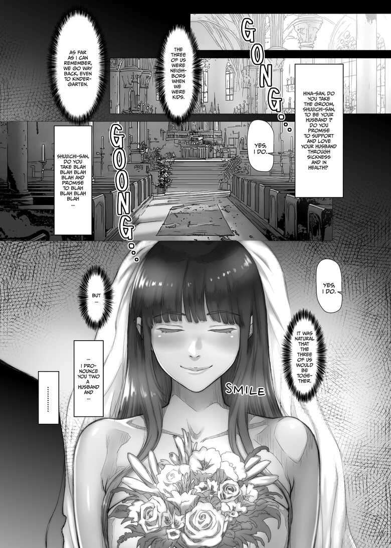 [Sonna no ato no Matsuri janai desuka (Morino.)] 3-nenme no Uwaki Onna Otto no Shinyuu no Kodane o Shiboru | Unfaithful Wife of Three Years - Draining My Husband's Best Friend's Sperm [English] [rubber_user]