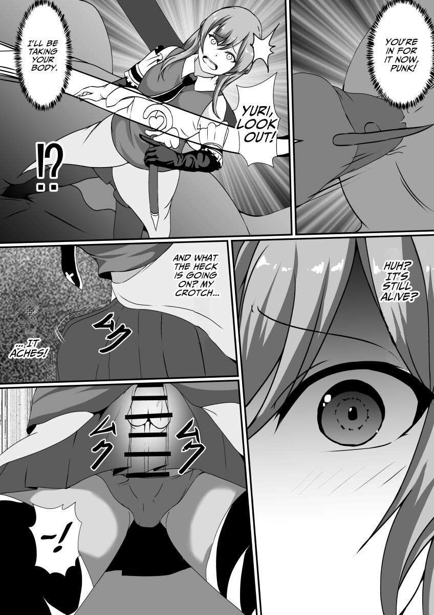 [Hyoui no Jikan] Futanari Injuu ni Kisei Sareta Mahou Shoujo | The Magical Girl Parasitized by a Futanari Sex Beast [English] [WonderTrade]