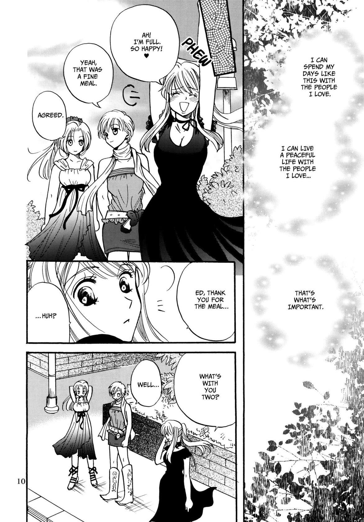 (C70) [CHERRY MOON (K-Zima)] Temporary Girl's Life (Fullmetal Alchemist) [English]