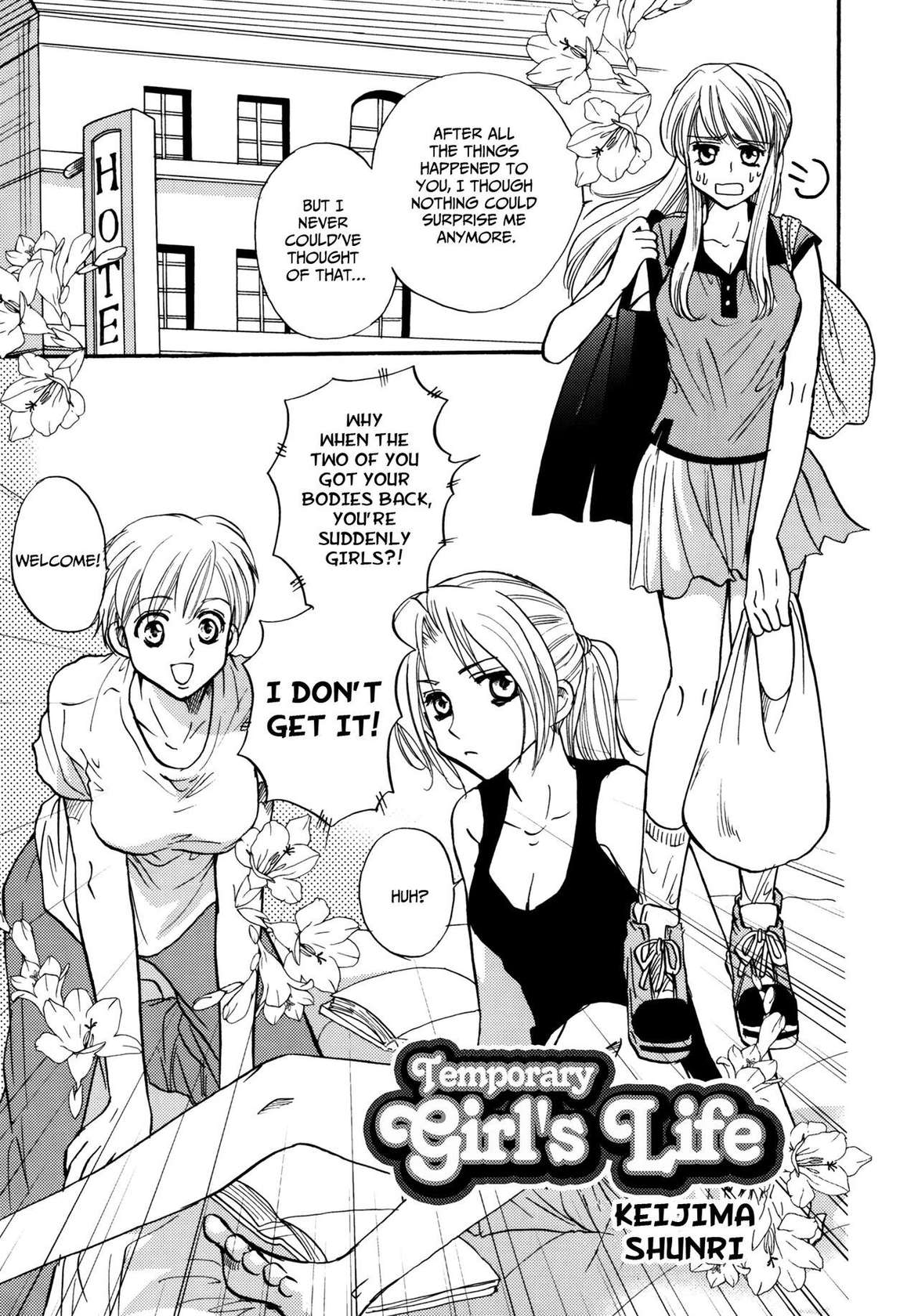 (C70) [CHERRY MOON (K-Zima)] Temporary Girl's Life (Fullmetal Alchemist) [English]