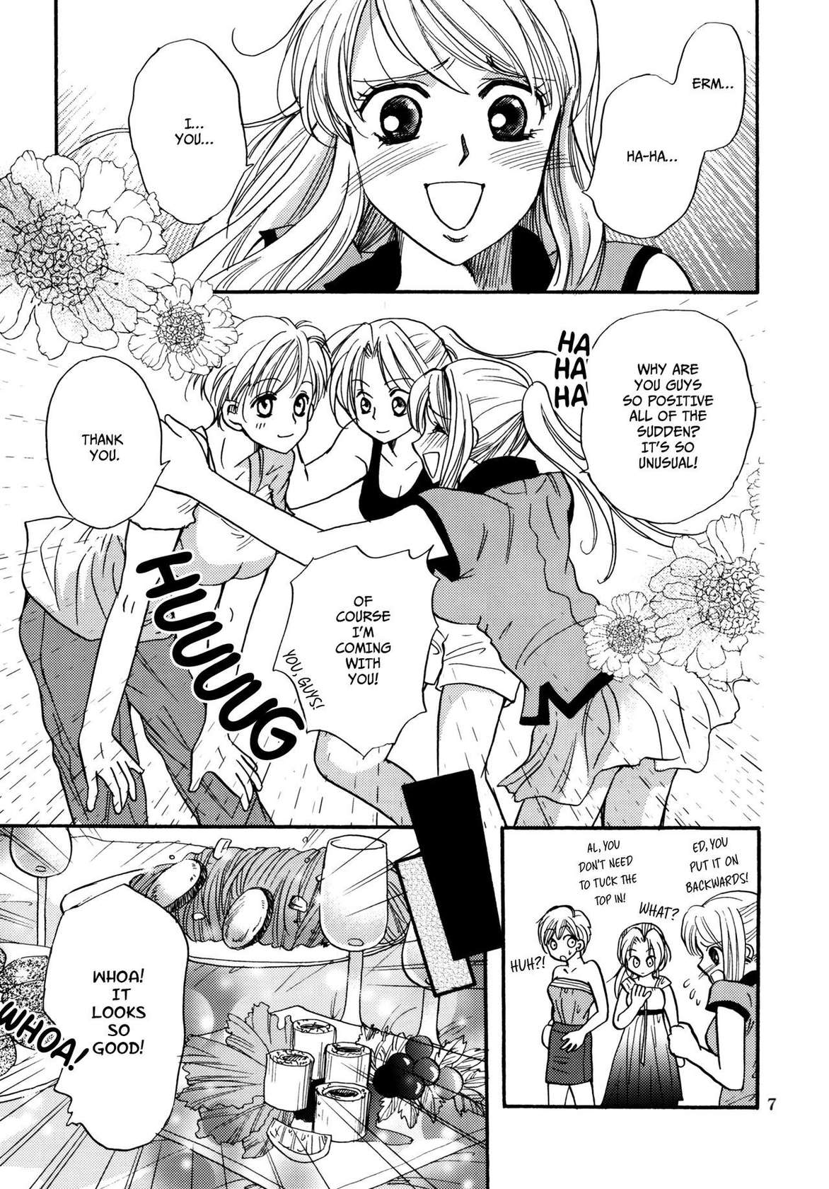 (C70) [CHERRY MOON (K-Zima)] Temporary Girl's Life (Fullmetal Alchemist) [English]