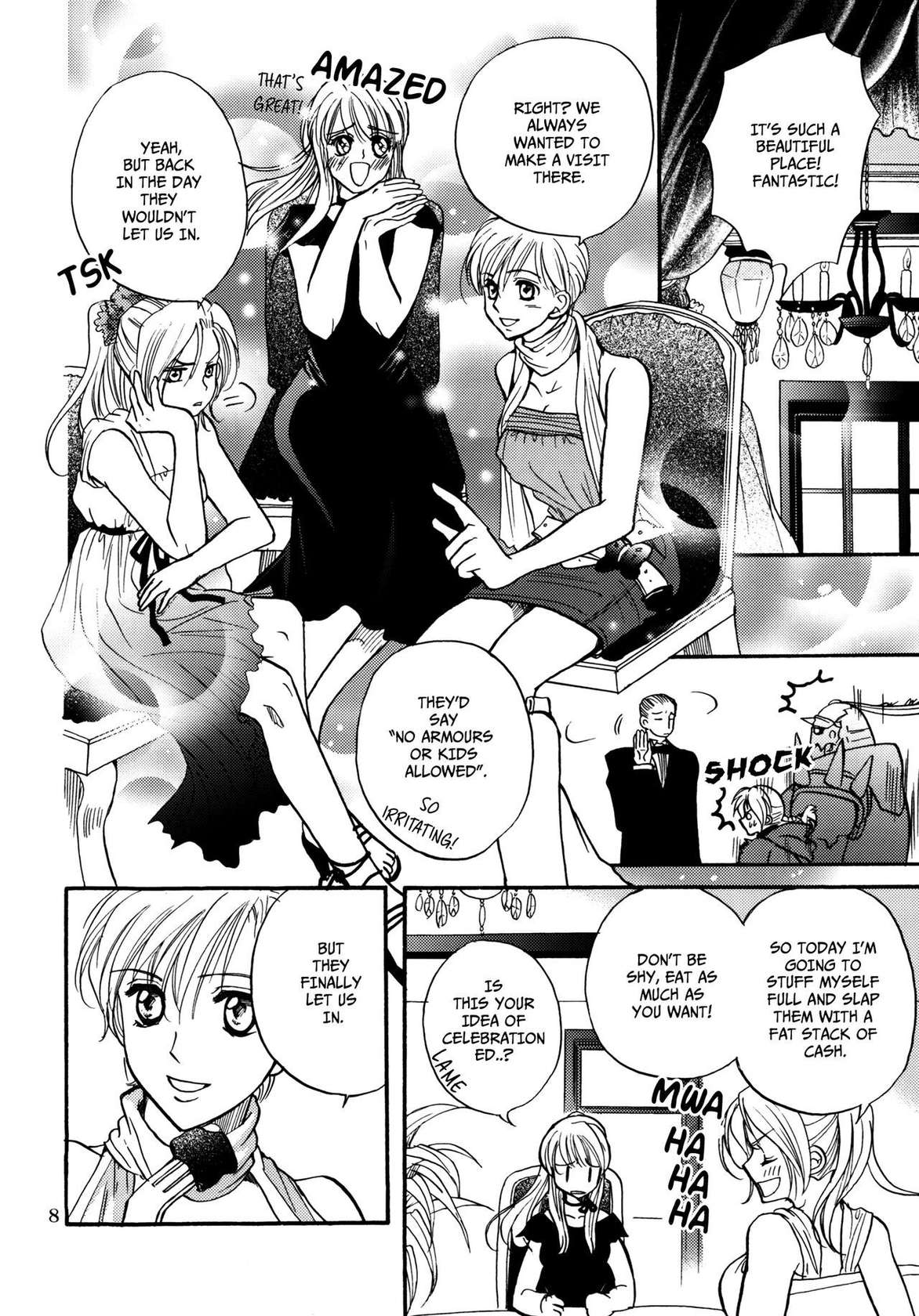 (C70) [CHERRY MOON (K-Zima)] Temporary Girl's Life (Fullmetal Alchemist) [English]