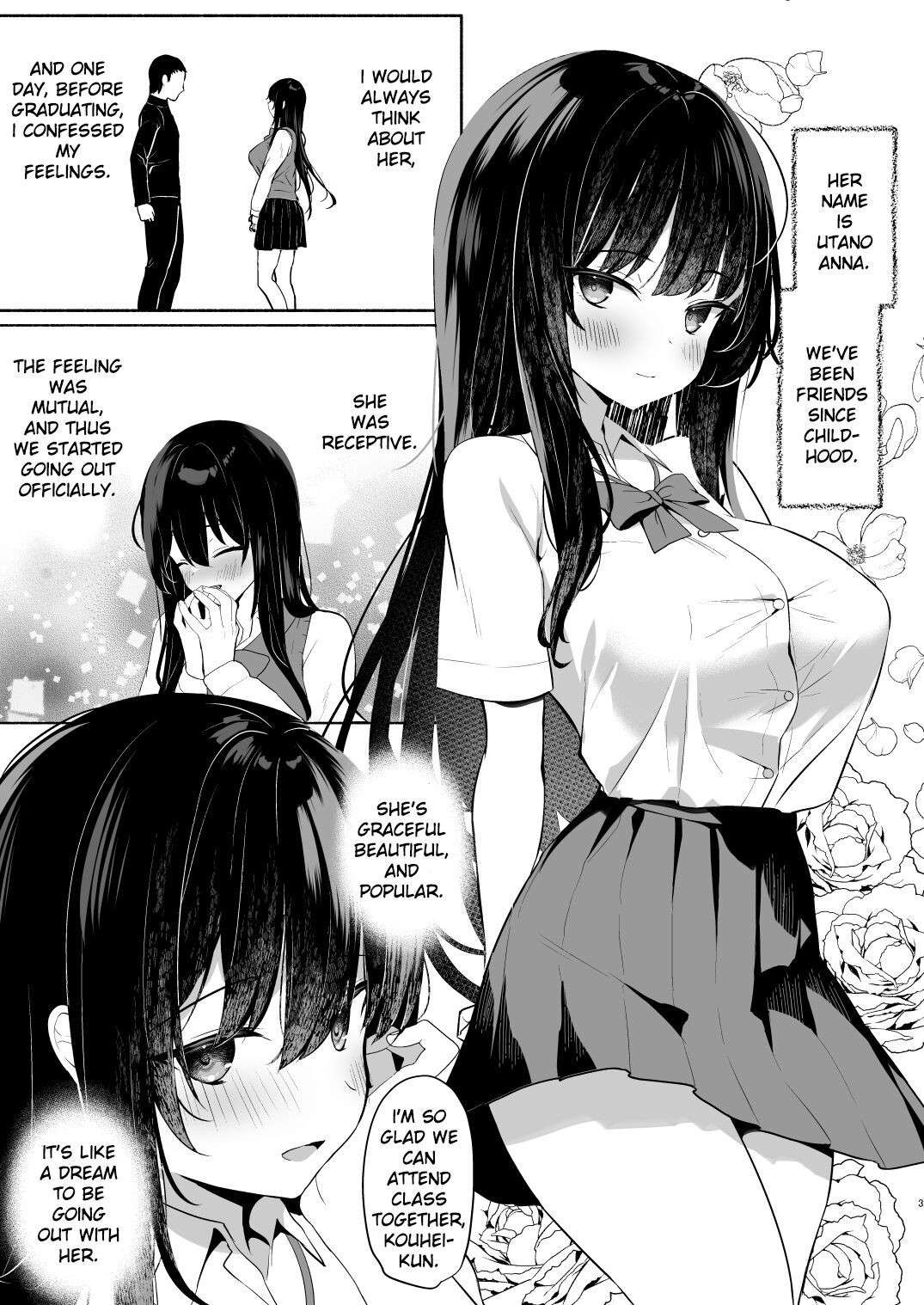 [Asatsukimint (Mintice)] Boku no Kanojo wa Midasareru + Omake [English] [Ruru Scanlations] [Digital]