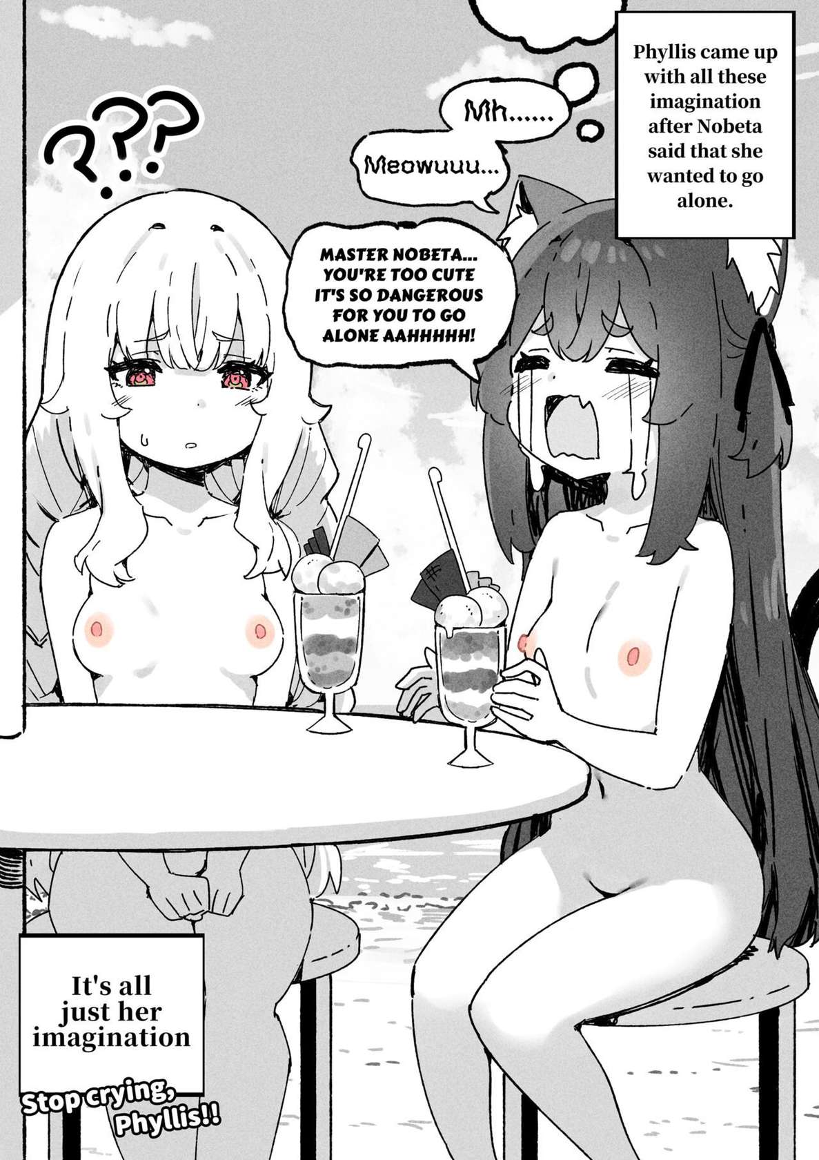 Nobeta Doujin 3 [English]