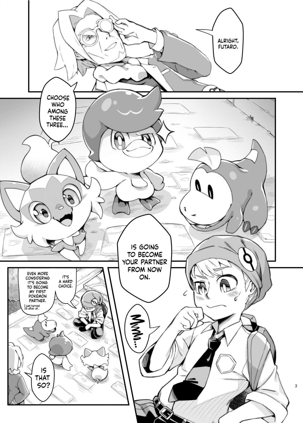 [Tamanokoshi (Tamanosuke)] The Clover Ring (Pokémon Scarlet and Violet) [English] [Kinsei Translations] [Decensored] [Digital]