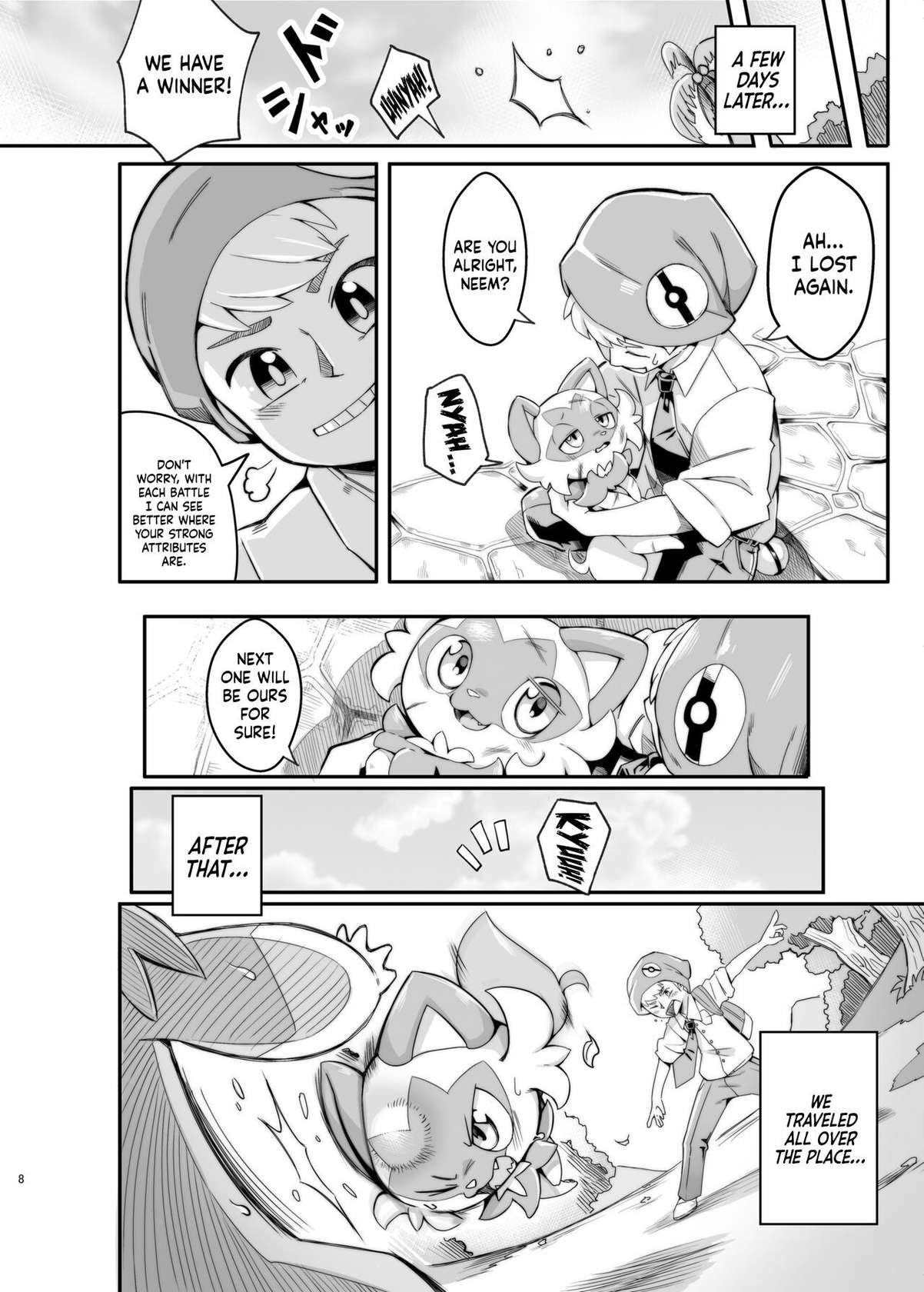 [Tamanokoshi (Tamanosuke)] The Clover Ring (Pokémon Scarlet and Violet) [English] [Kinsei Translations] [Decensored] [Digital]