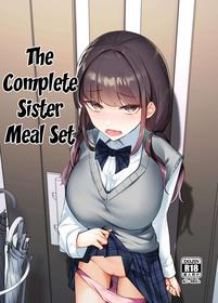 [Nananto (Uenosuke)] The Complete Sister Meal Set | Kanzen Shokuhouimo [Digital] [English] [CHLOEVEIL]