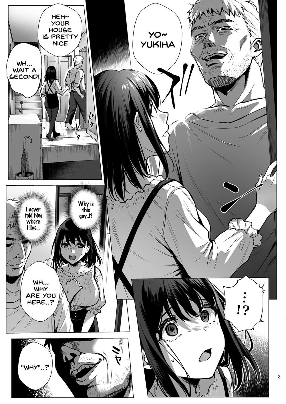 Toshoshitsu No Kanojo 3