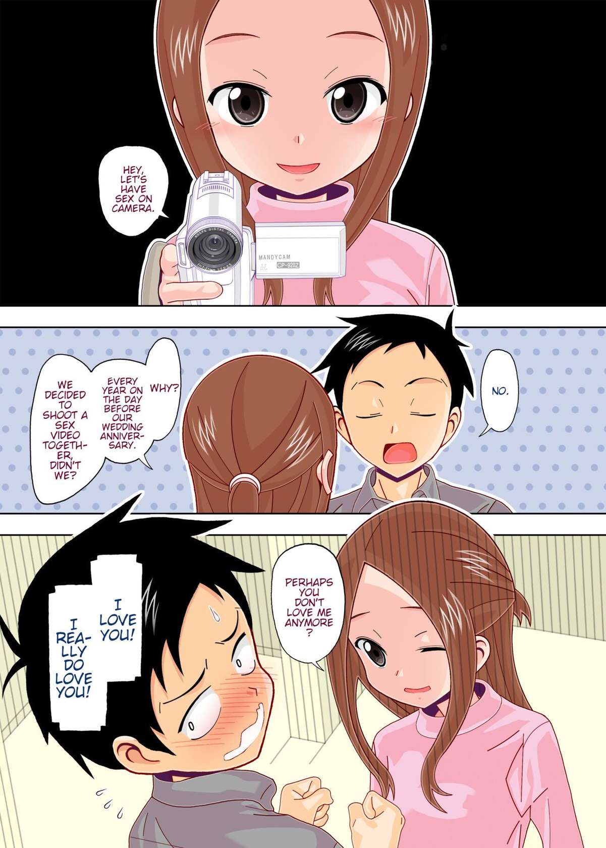 [AB NORMAL (NEW AB)] Karakai vs Critical Hit 4 Ninpu no Moto Takagi-san ga Love Love SEX Suru (Karakai Jouzu no Takagi-san) [English] [Digital]