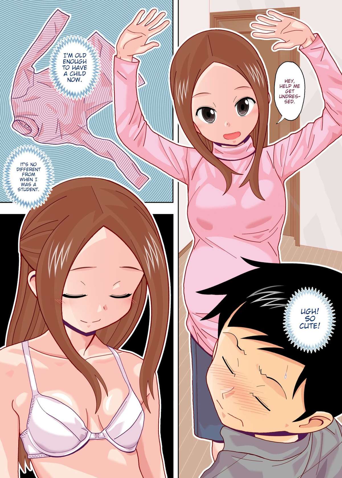 [AB NORMAL (NEW AB)] Karakai vs Critical Hit 4 Ninpu no Moto Takagi-san ga Love Love SEX Suru (Karakai Jouzu no Takagi-san) [English] [Digital]