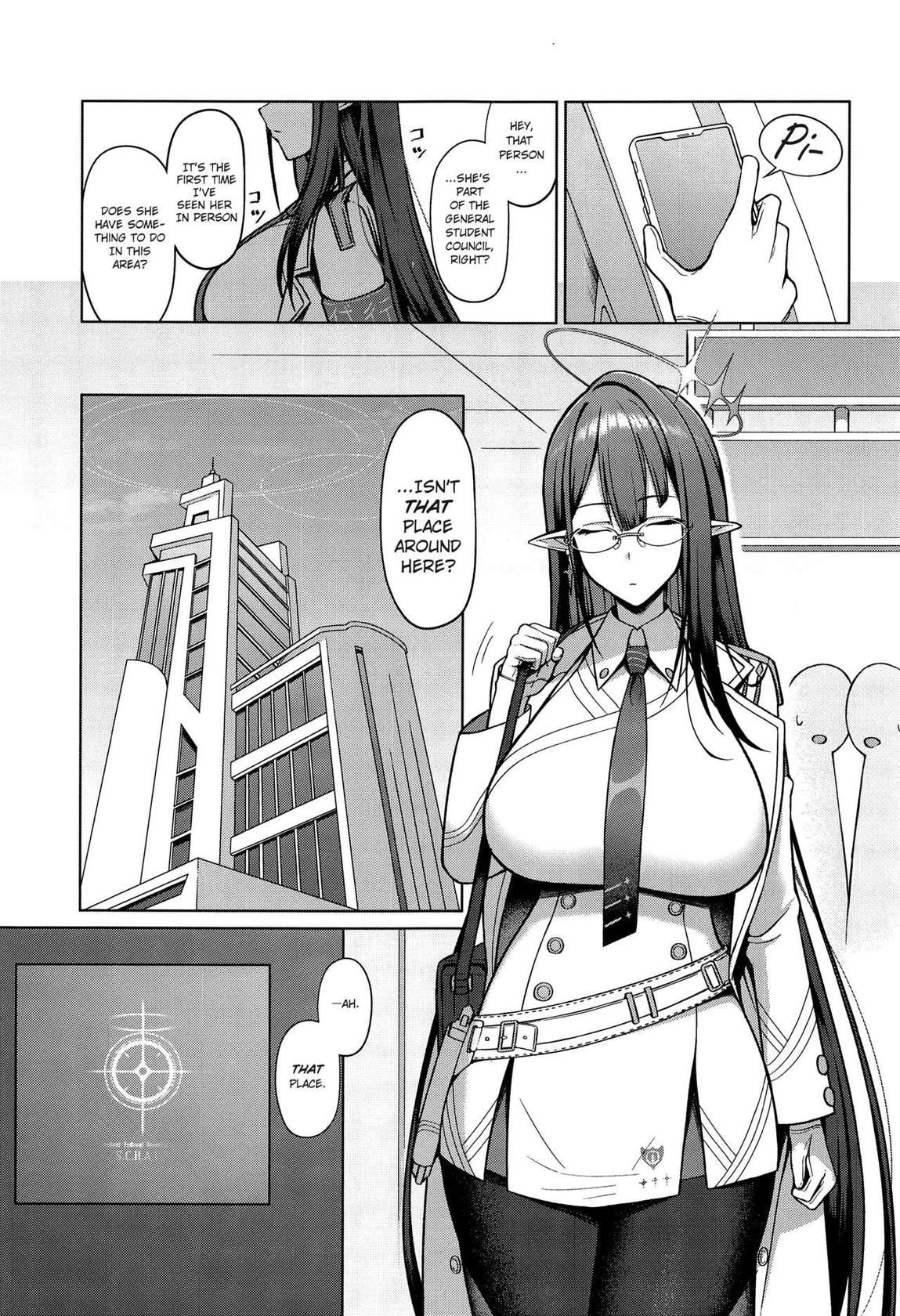 (C102) [Hozuriya (Housubaru)] Personal Services Of The Administration Officer 2 (Blue Archive) [Cunny&Cumming Scans] [Digital] [English]