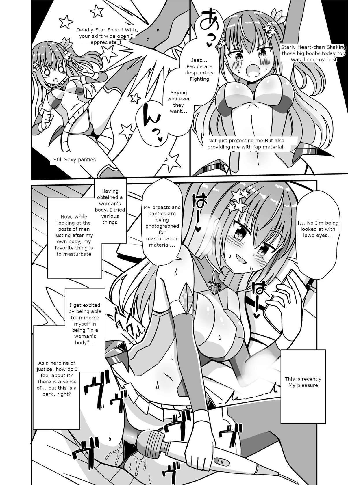 [Keep-Out] I transformed into a heroine after undergoing sex change but since it was a perverted one, when I took off my clothes, I was turned into a female.