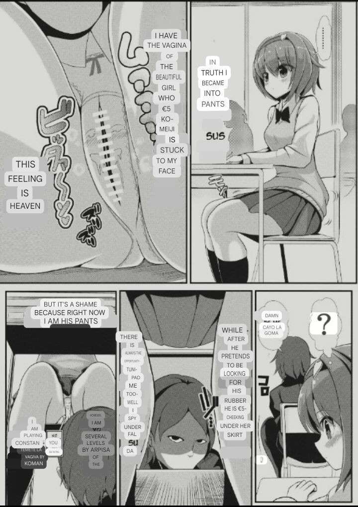 Gakusei Satori No Pantsu Ni Naru Hon | The Book of How I Became Student Satori's Pantyhose