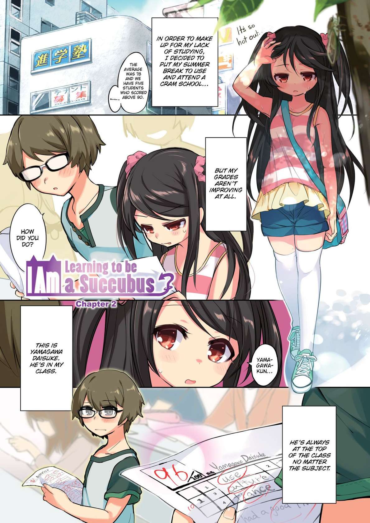 [TSF no F (Kurimochi Chizuru)] I Am Learning to be a Succubus_ Chapter 2