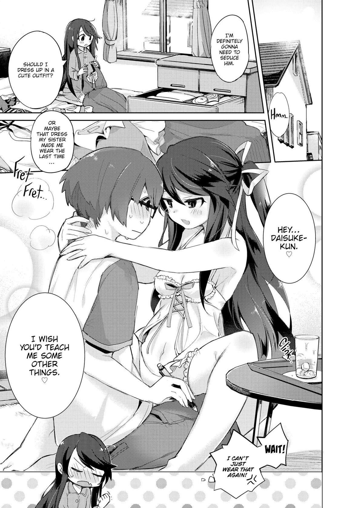 [TSF no F (Kurimochi Chizuru)] I Am Learning to be a Succubus_ Chapter 2