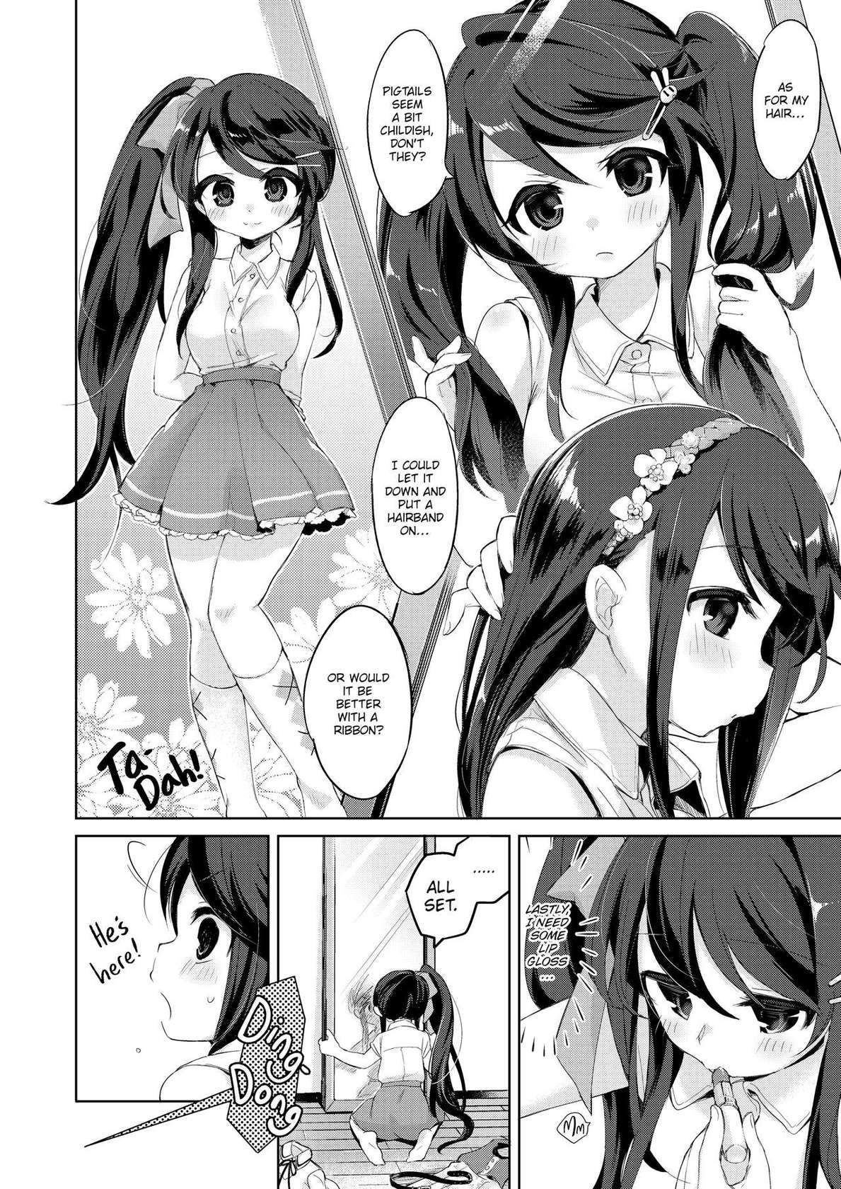 [TSF no F (Kurimochi Chizuru)] I Am Learning to be a Succubus_ Chapter 2