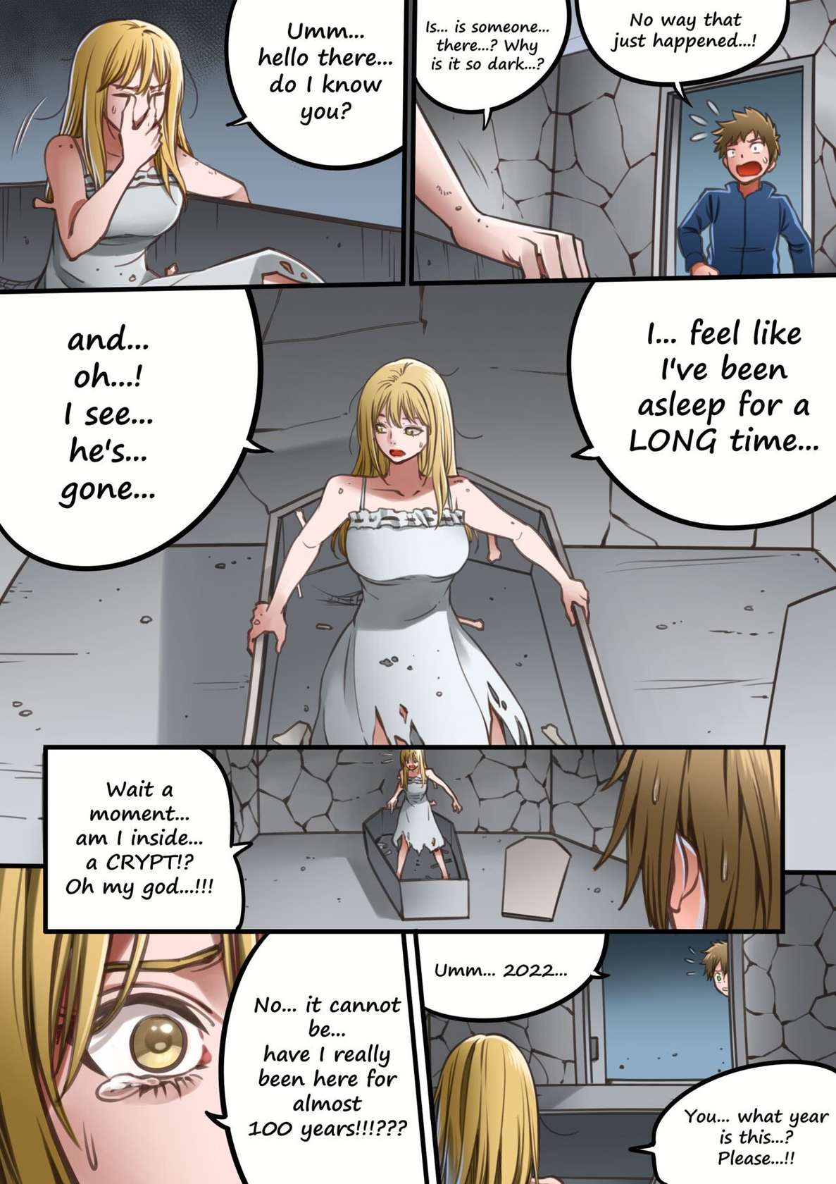 "Forgotten" - Precursor Tale - Complete 30 Page Manga - Kawamono/Skinsuit/Living Suit