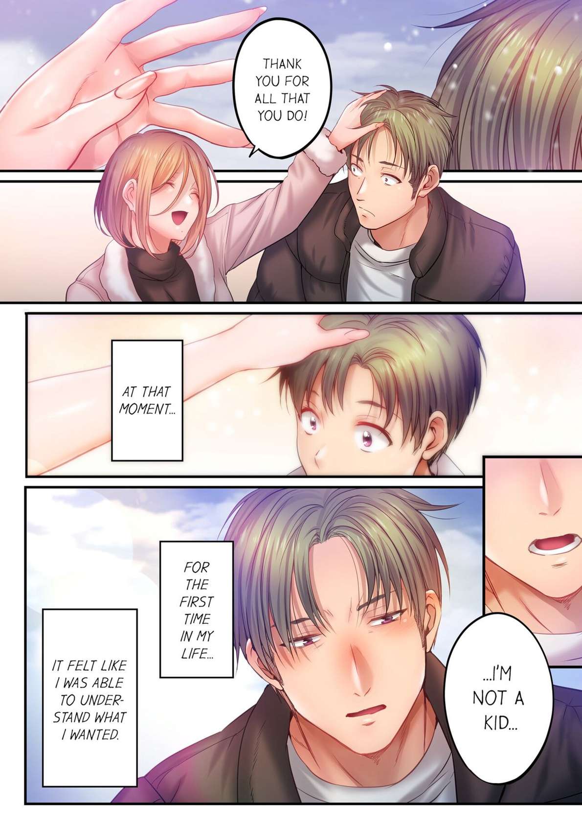 [FFC] I Can't Resist His Massage! Cheating in Front of My Husband's Eyes Vol. 15 [English] [Decensored]