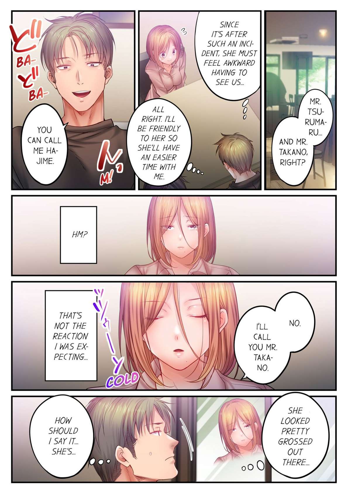 [FFC] I Can't Resist His Massage! Cheating in Front of My Husband's Eyes Vol. 15 [English] [Decensored]