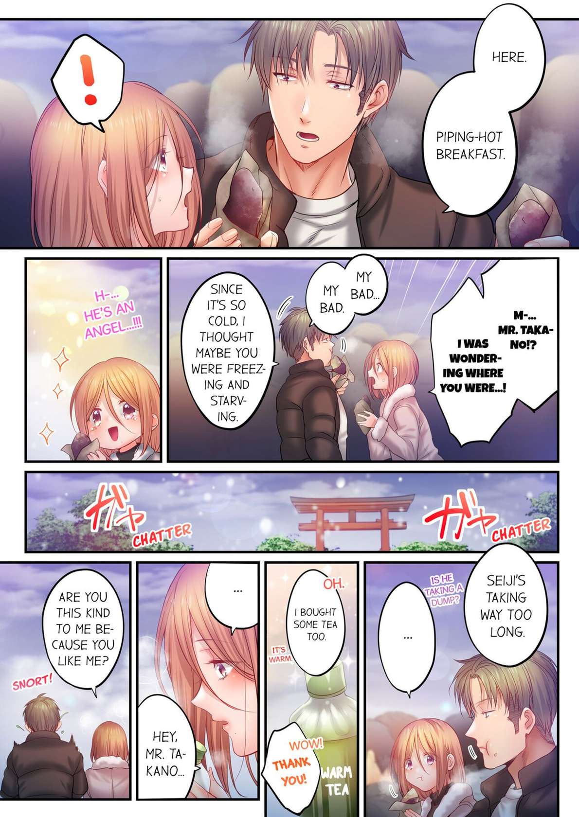 [FFC] I Can't Resist His Massage! Cheating in Front of My Husband's Eyes Vol. 15 [English] [Decensored]