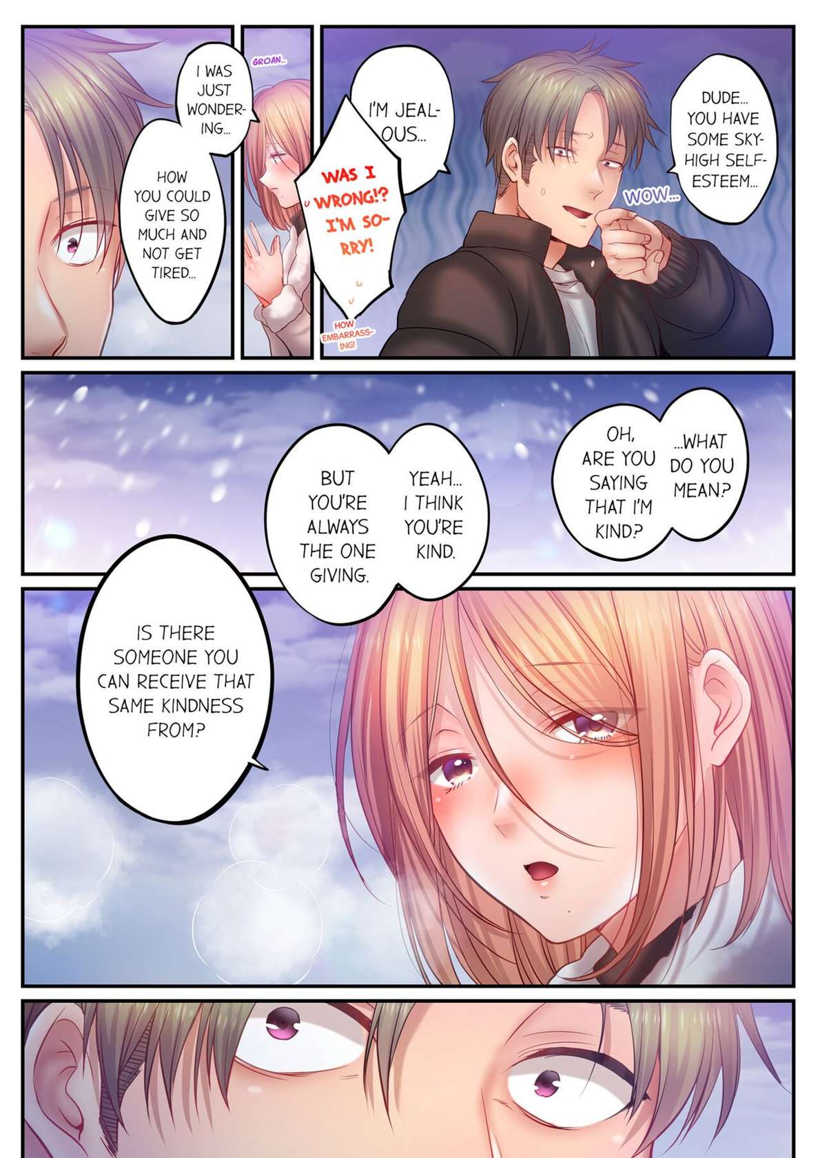 [FFC] I Can't Resist His Massage! Cheating in Front of My Husband's Eyes Vol. 15 [English] [Decensored]