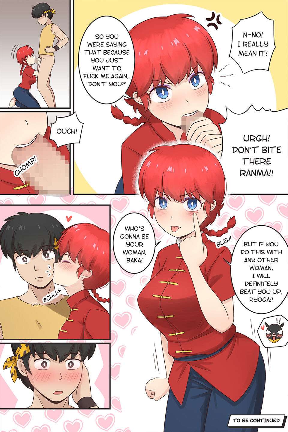 [RudySaki] Rivals to Lovers (Ranma 1/2)