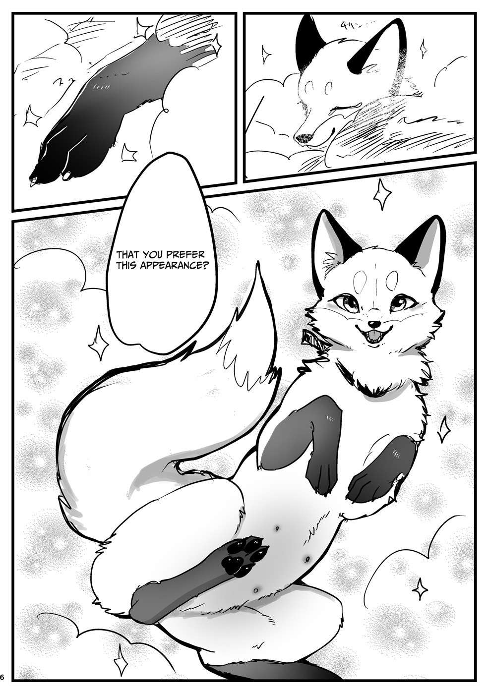 [Momou] Sex with a fox [English]