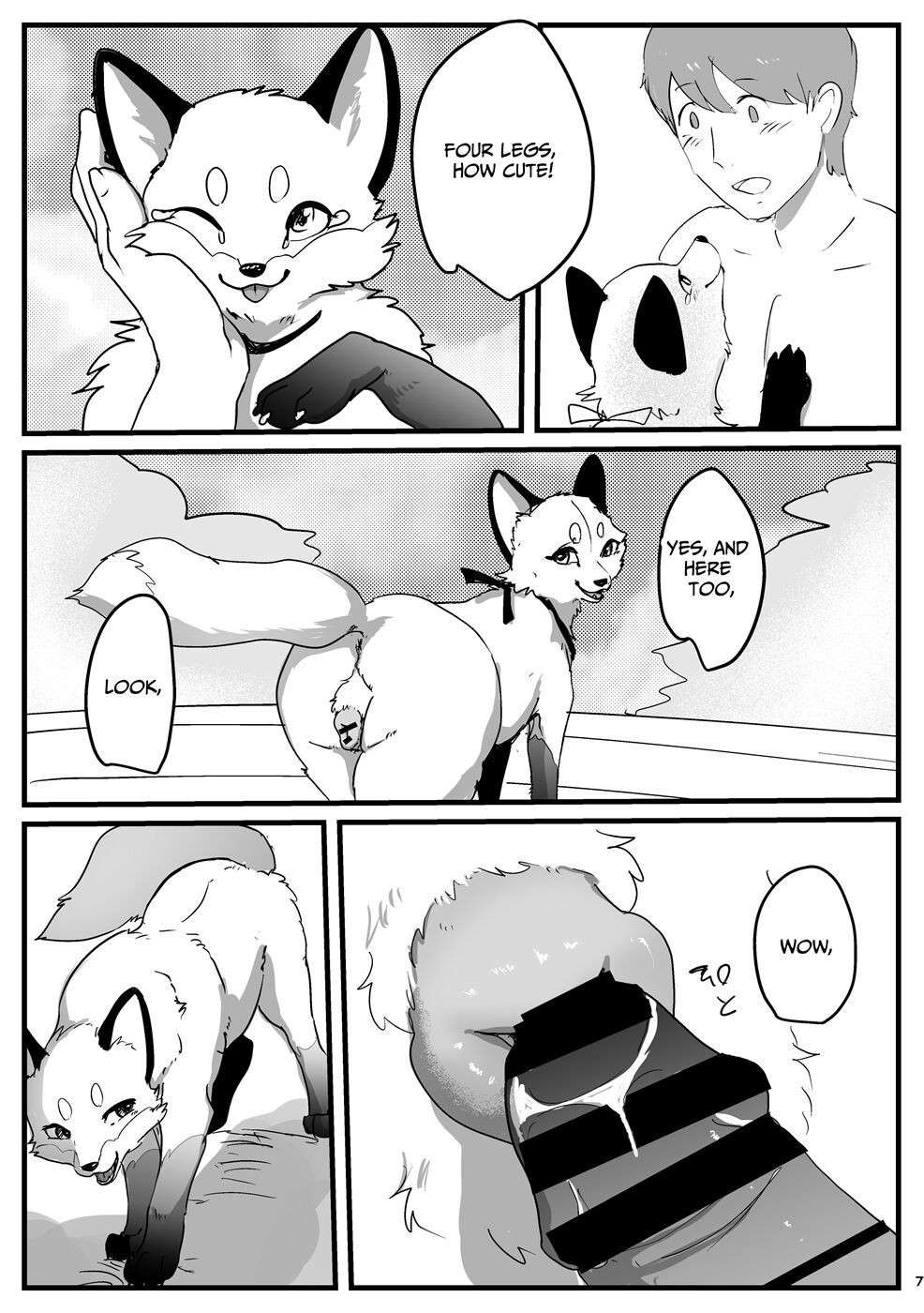 [Momou] Sex with a fox [English]