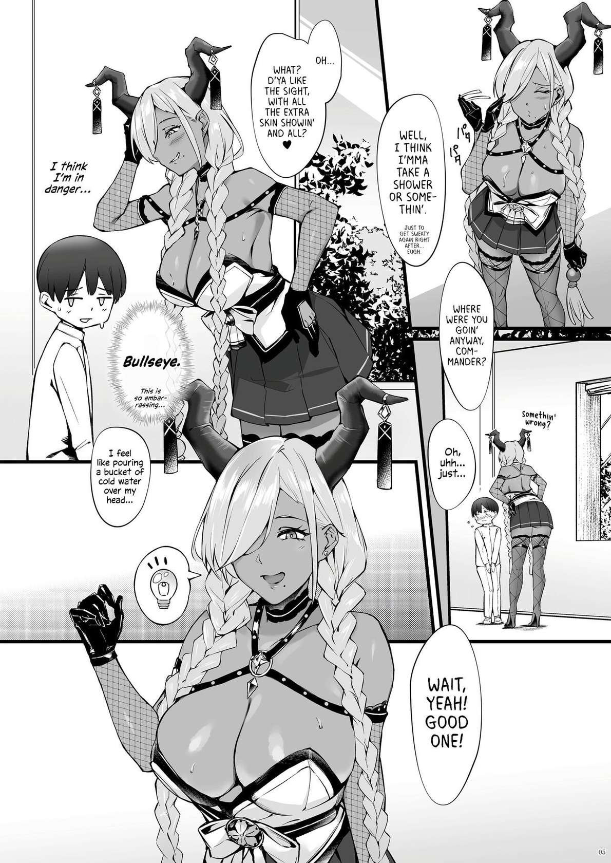 [SALTCHOC (Naha 78, Yasuda K)] Owari to Shota Shikikan no Majiyaba na Love Power | Owari and Commander's Super High Sex Drive (Azur Lane) [English] [Shiromaru] [Digital]