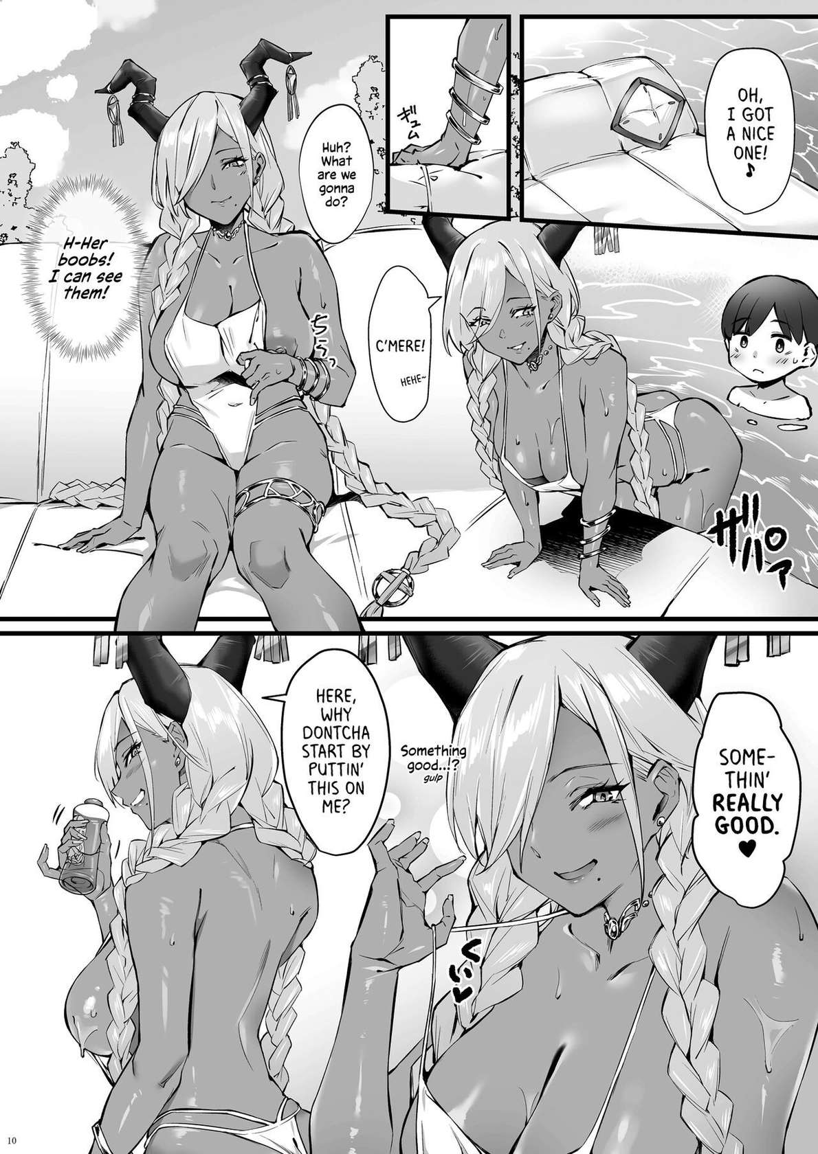 [SALTCHOC (Naha 78, Yasuda K)] Owari to Shota Shikikan no Majiyaba na Love Power | Owari and Commander's Super High Sex Drive (Azur Lane) [English] [Shiromaru] [Digital]