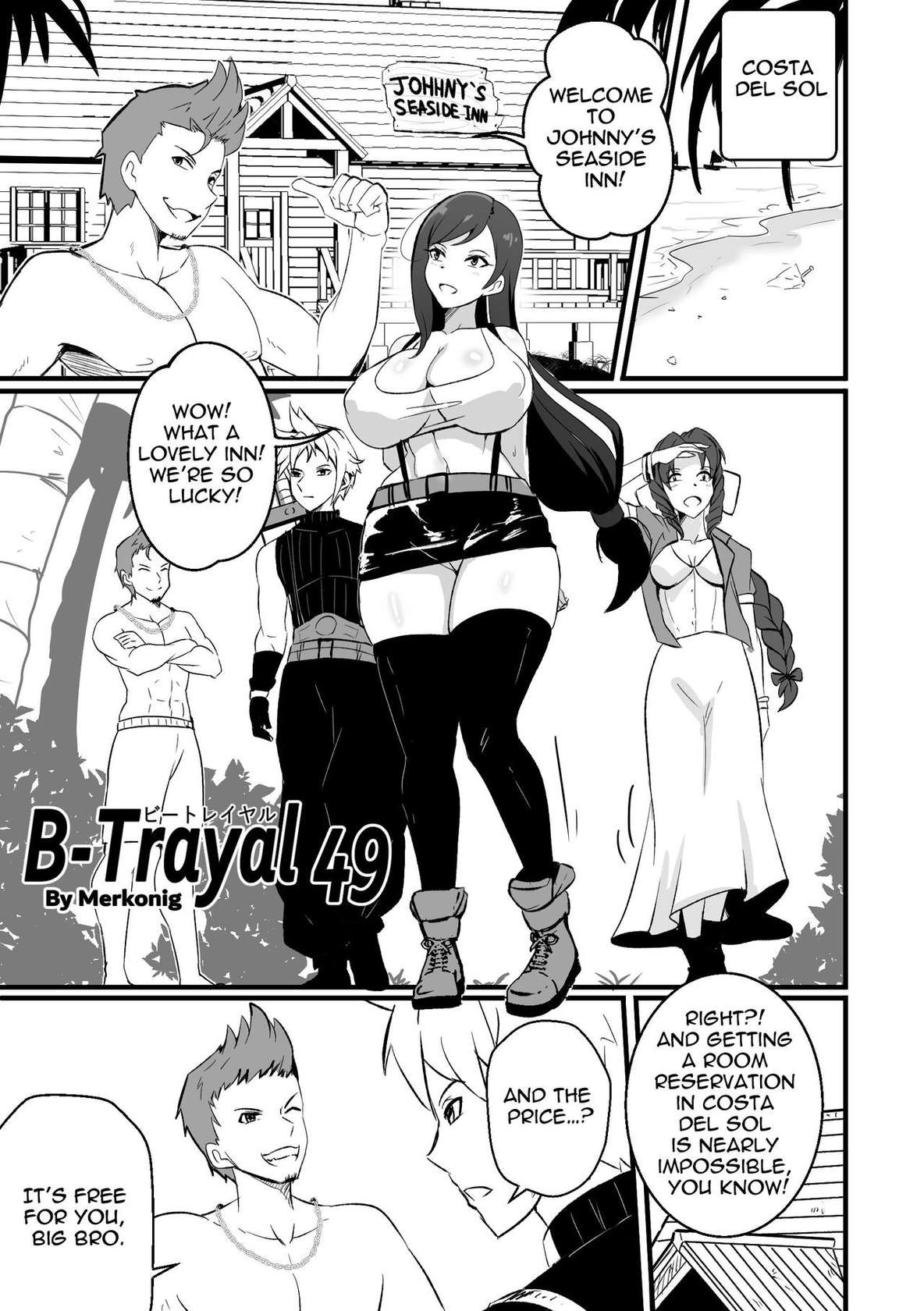 B-Trayal 49 Tifa (Censored) EN