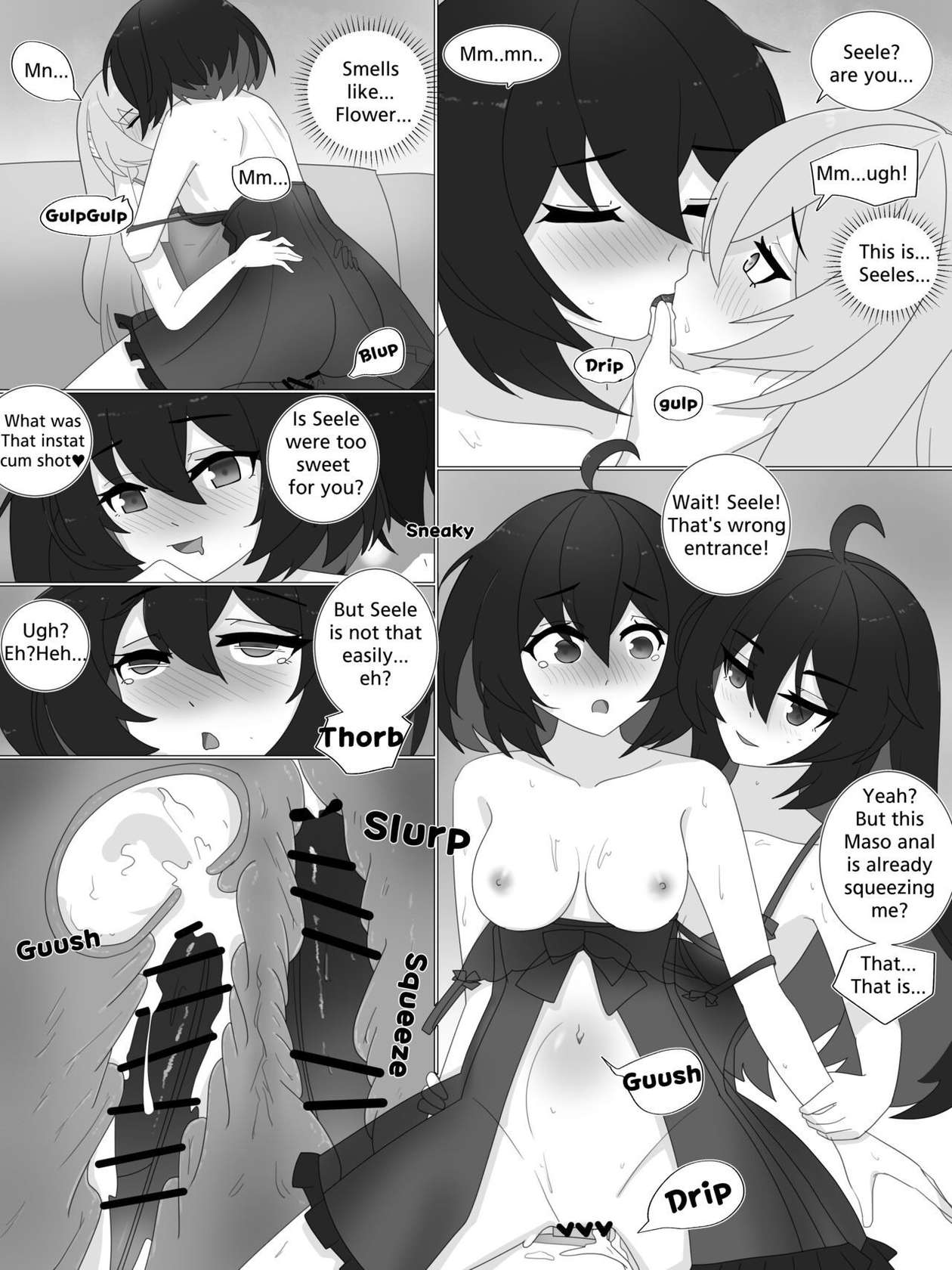 Nabiyan Honkai Doujinshi 3