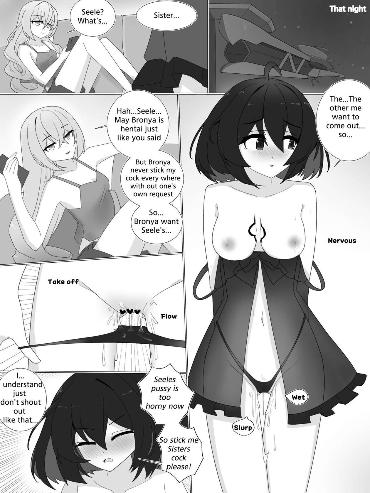 Nabiyan Honkai Doujinshi 3