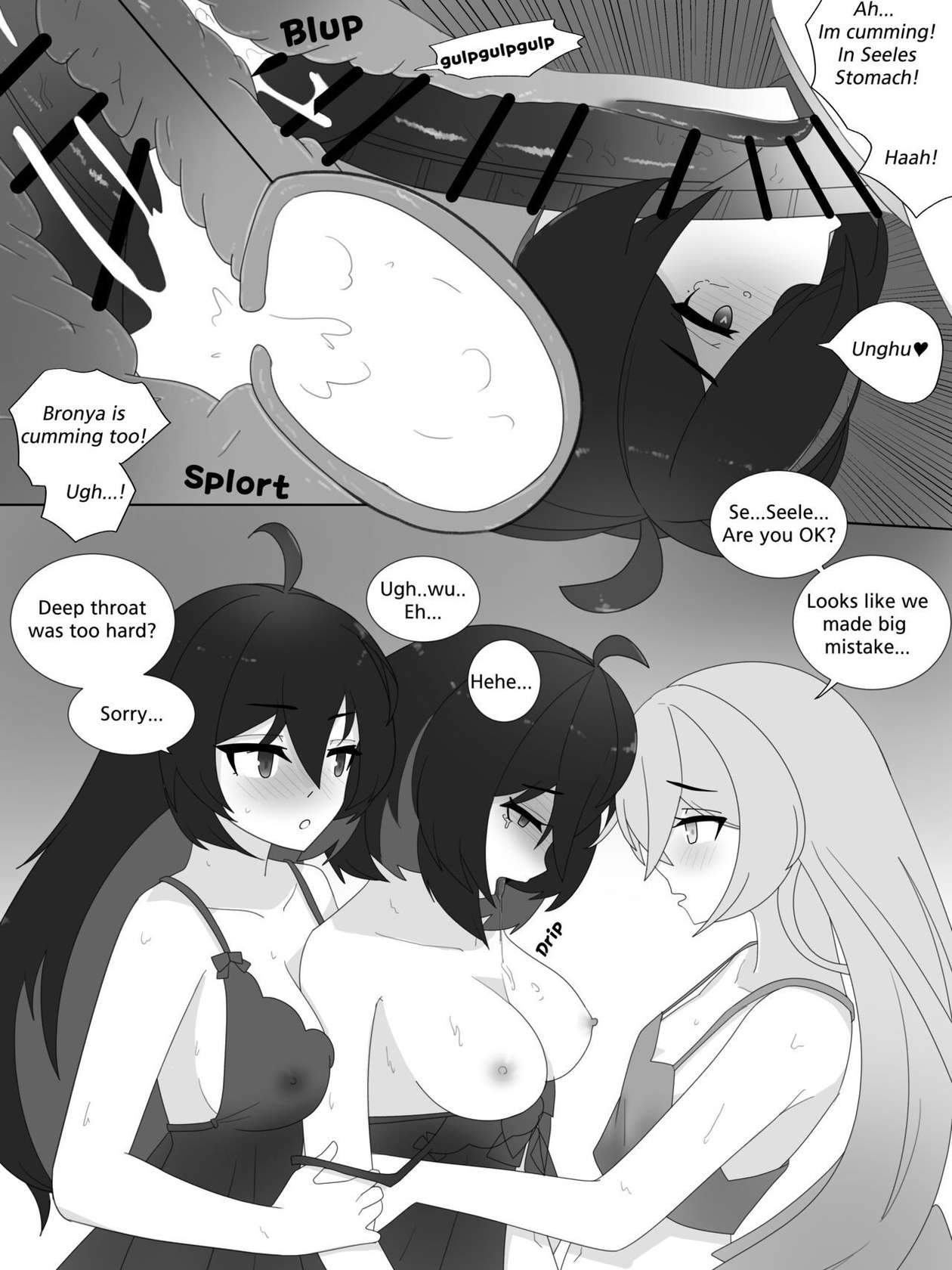 Nabiyan Honkai Doujinshi 3