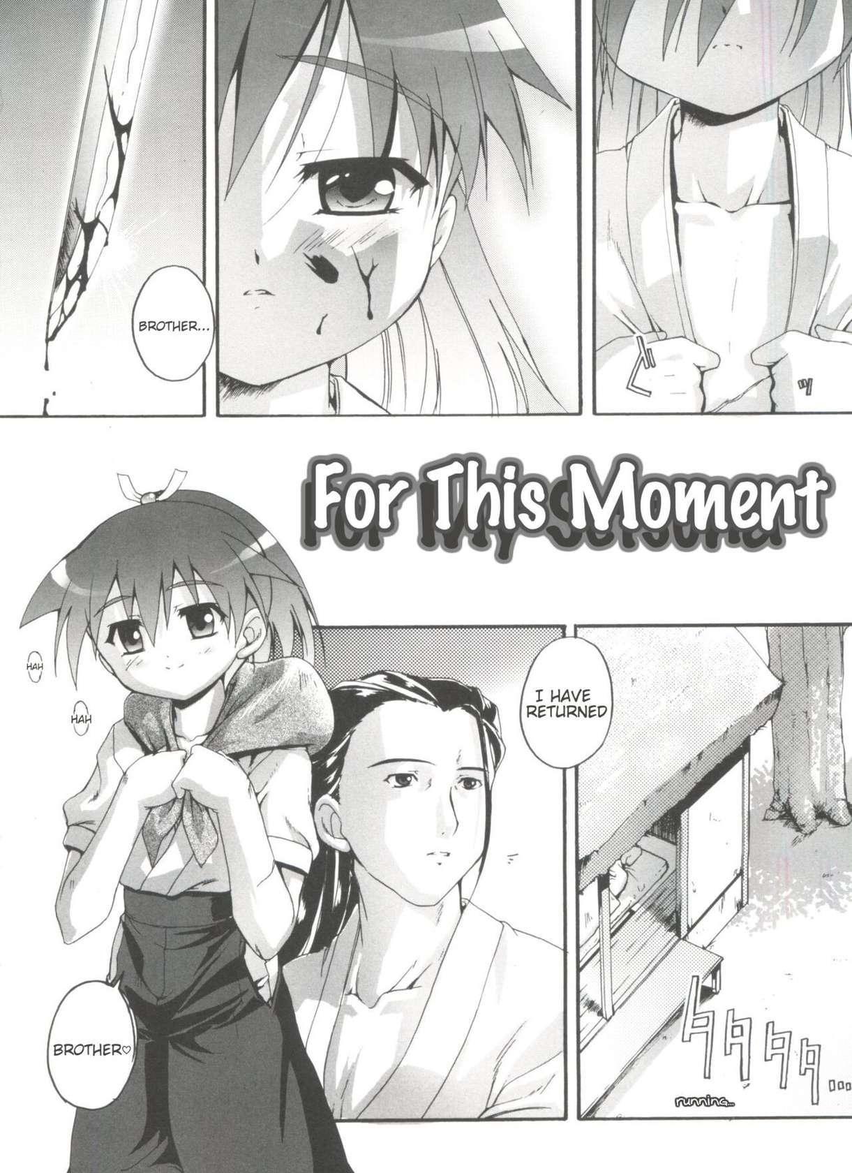 [Takase Yuu] Setuna no Gotoku | For this moment (Otokonoko Katsudou Houkokusho - Otokonoko Activity Report) [English] [Benjiboyo]