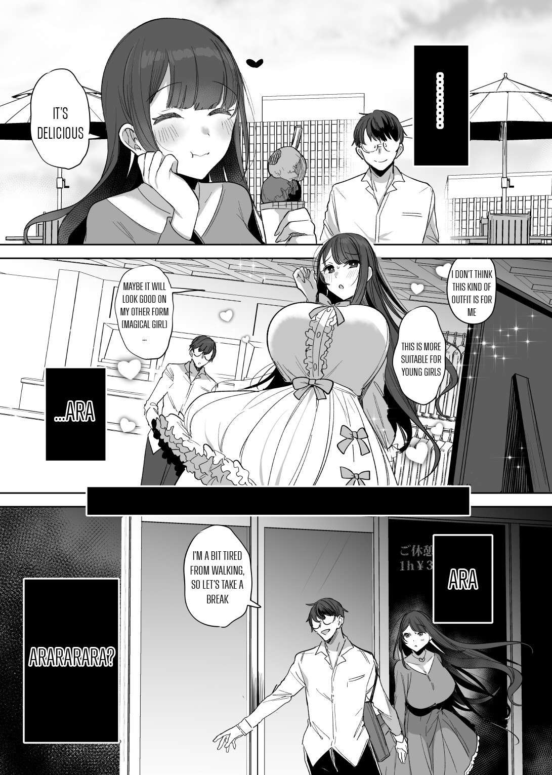 [Amamiya Mizuki] Hahaoya Mahou Shoujo Loli-ka NTR Manga [English] [Satoru]