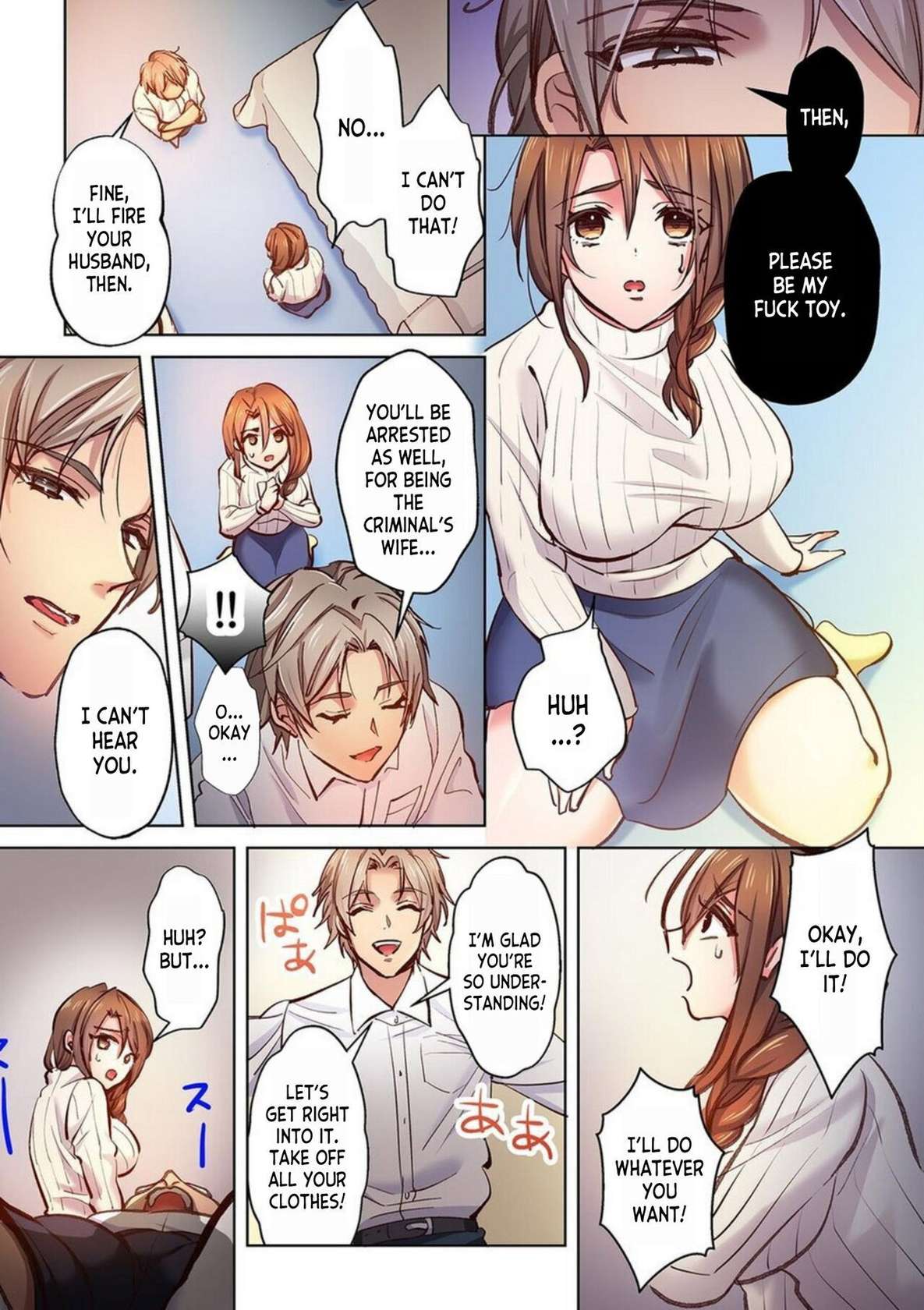 [Kedama-kun] Nemuru Otto no Mae de Otosareta Hitozuma "Mou Ikitakunai no... Yurushite Kudasai..." 1 | A Married Woman Fucked In Front Of Her Sleeping Husband "I Don't Want To Cum Anymore... Please Forgive Me..." 1 [English] [desudesu]