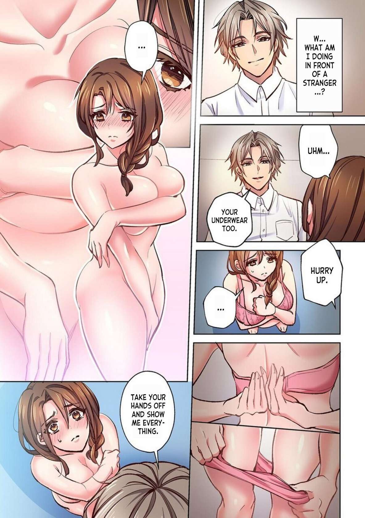 [Kedama-kun] Nemuru Otto no Mae de Otosareta Hitozuma "Mou Ikitakunai no... Yurushite Kudasai..." 1 | A Married Woman Fucked In Front Of Her Sleeping Husband "I Don't Want To Cum Anymore... Please Forgive Me..." 1 [English] [desudesu]