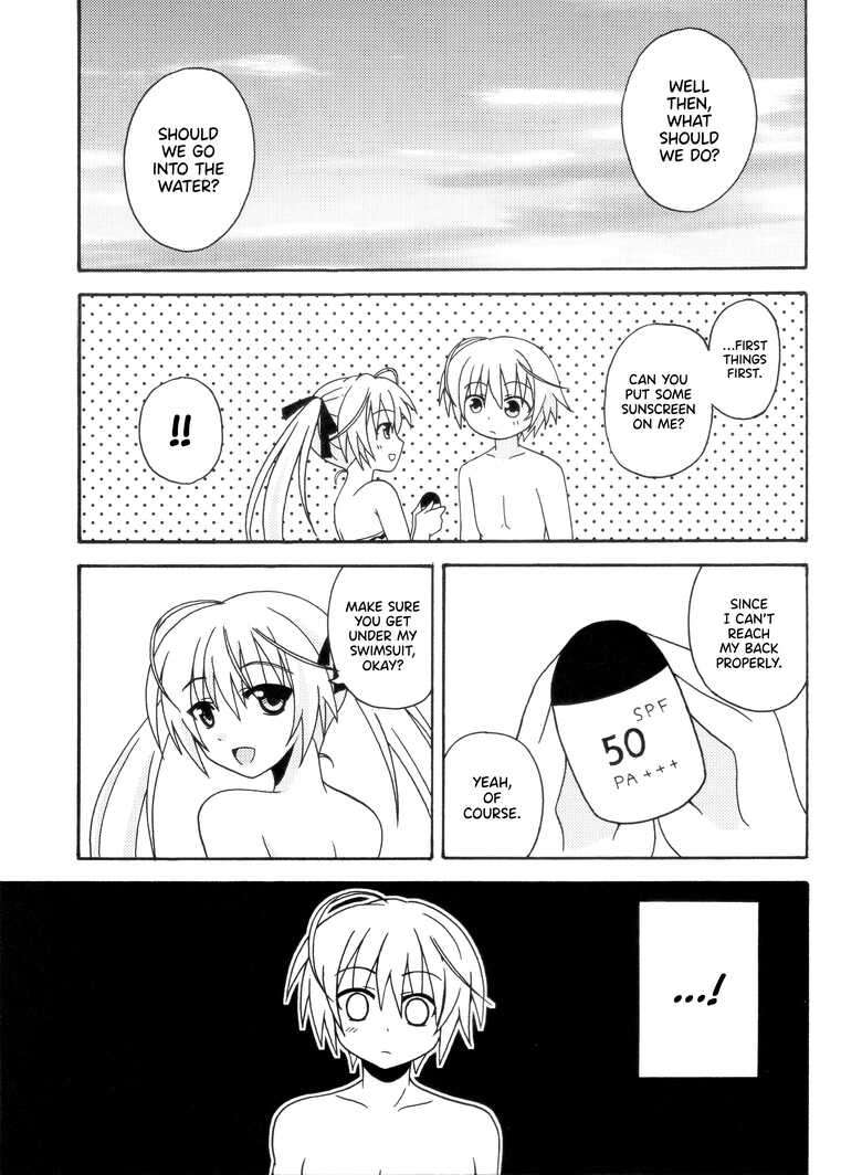 (COMIC1☆5) [Nekomanma (Kiyokiba Miyo)] Sora Ai 2 | Love Sora 2 (Yosuga no Sora) [English] [TRJR]