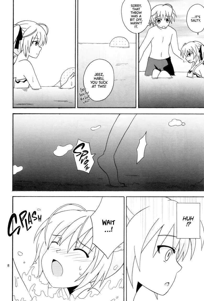 (COMIC1☆5) [Nekomanma (Kiyokiba Miyo)] Sora Ai 2 | Love Sora 2 (Yosuga no Sora) [English] [TRJR]